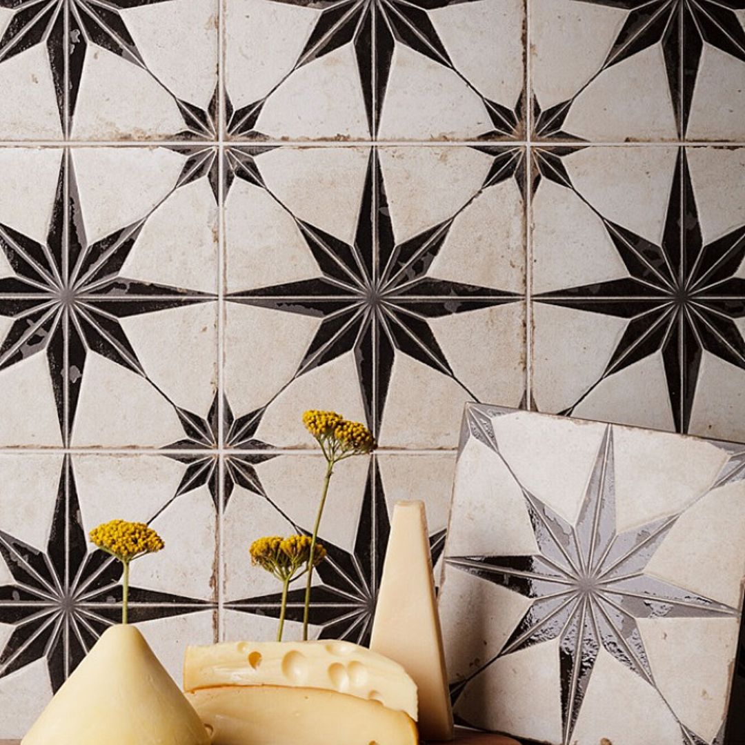 Starlight Textured Porcelain Wall and Floor Tiles