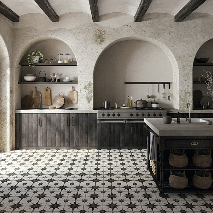 Starlight Textured Porcelain Wall and Floor Tiles