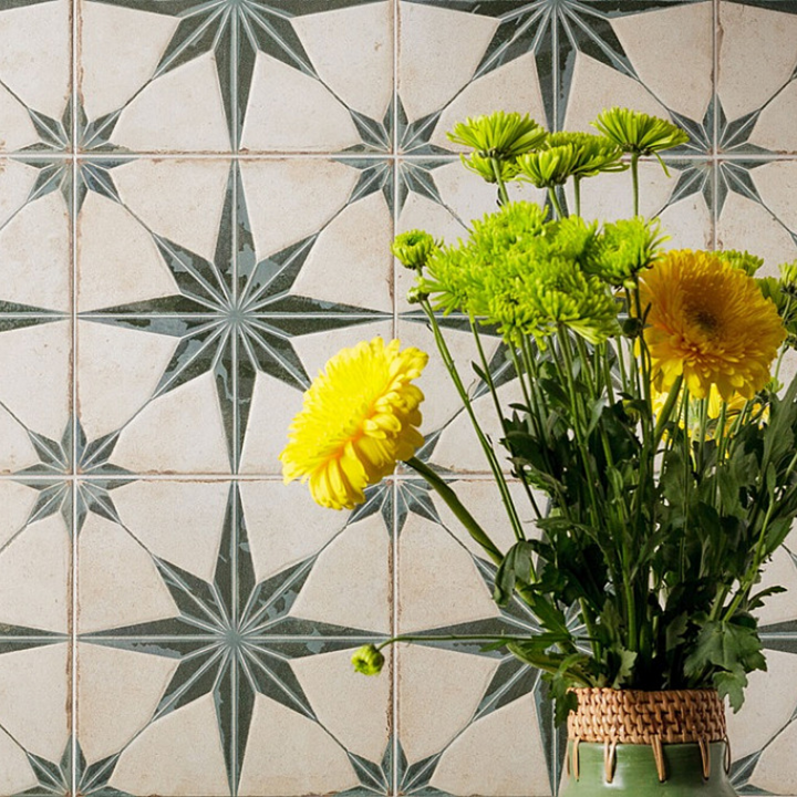 Starlight Textured Porcelain Wall and Floor Tiles