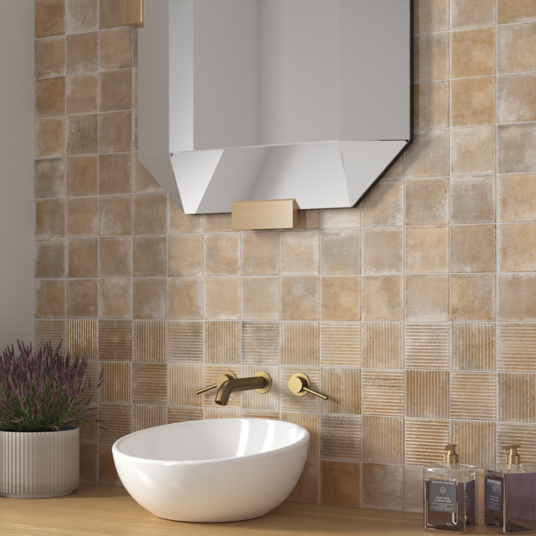 Takumi Small Format Matt Porcelain Wall and Floor Tiles