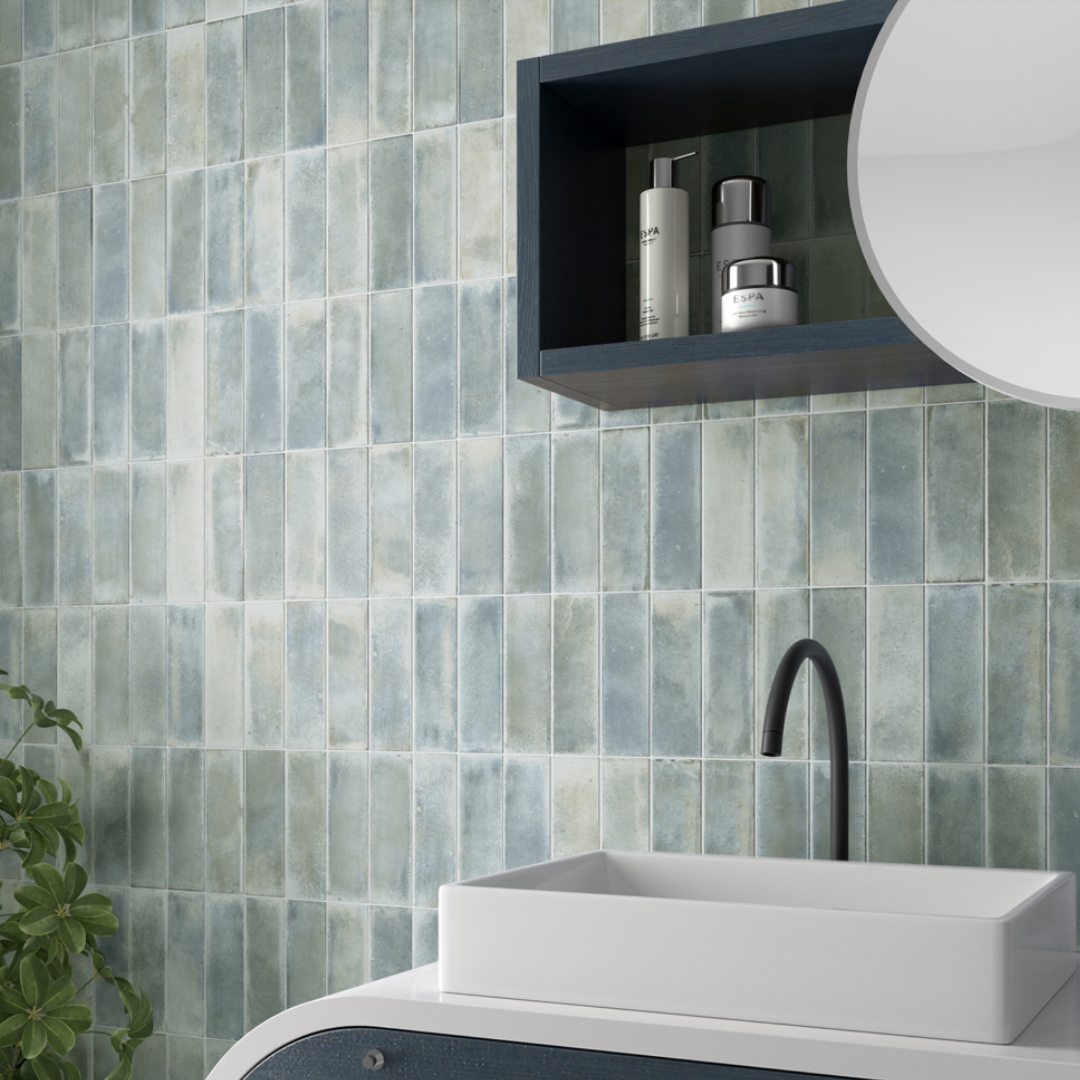 Takumi Small Format Matt Porcelain Wall and Floor Tiles
