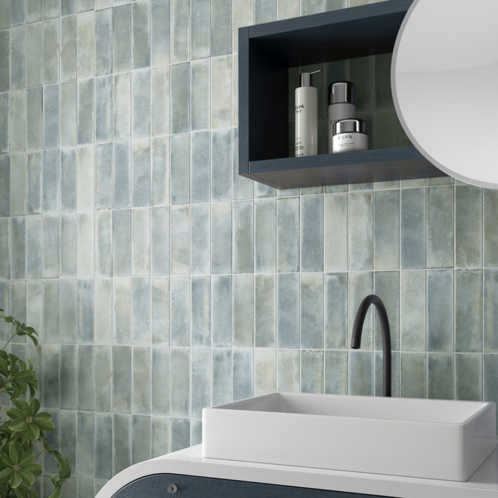 Takumi Small Format Matt Porcelain Wall and Floor Tiles