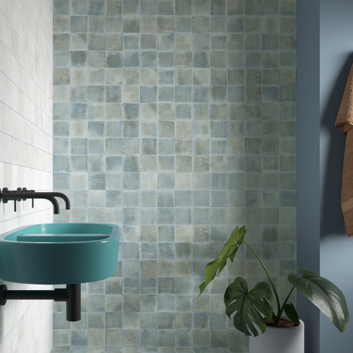 Takumi Small Format Matt Porcelain Wall and Floor Tiles
