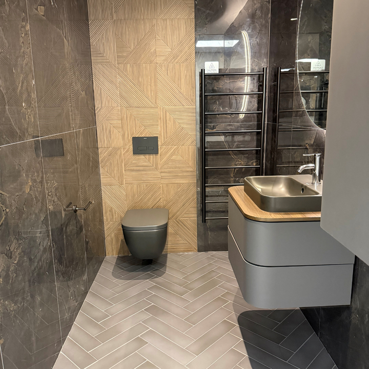Volcano Long Matt Metro Porcelain Tiles