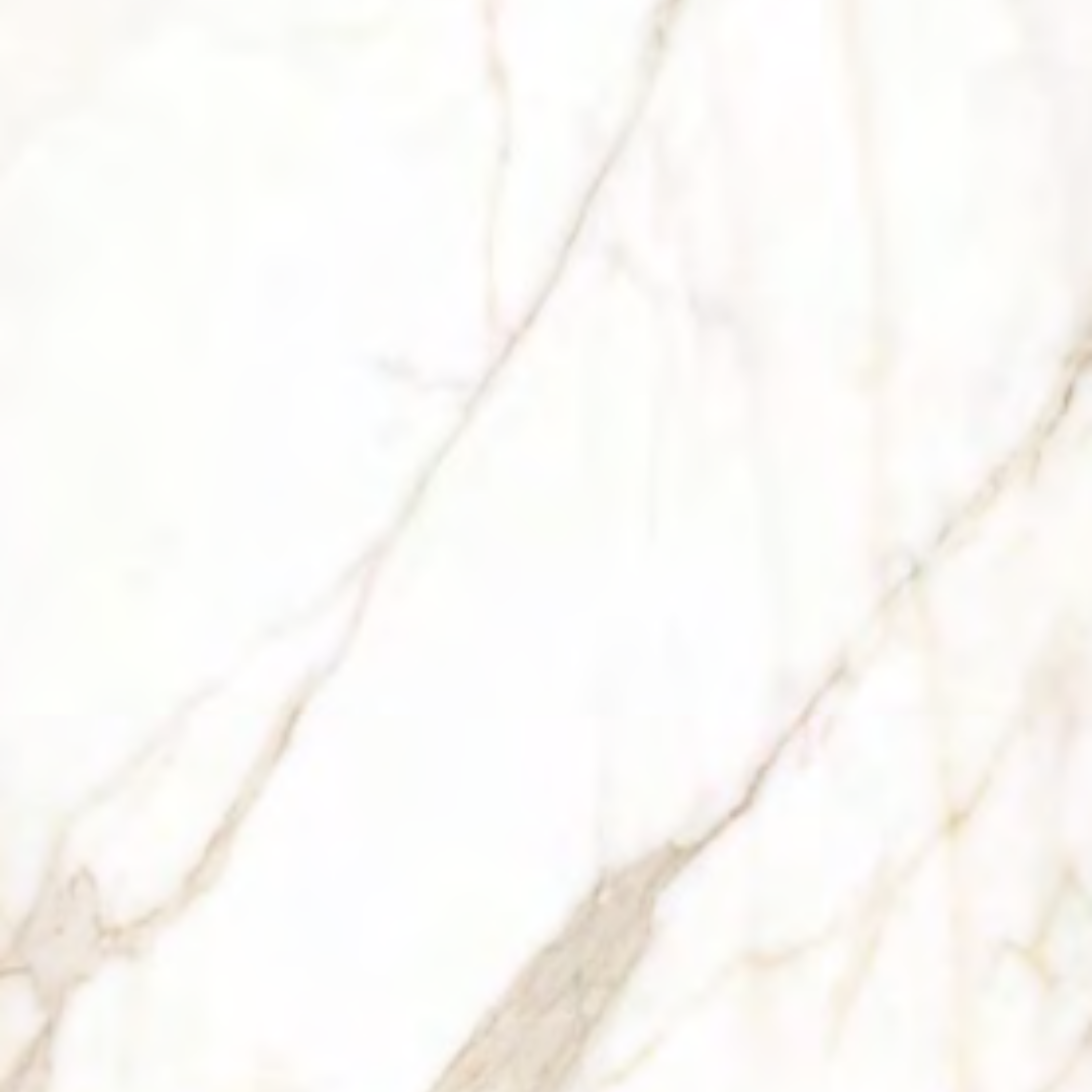 Santorini Calacatta Marble Effect Polished Porcelain Wall and Floor Tile