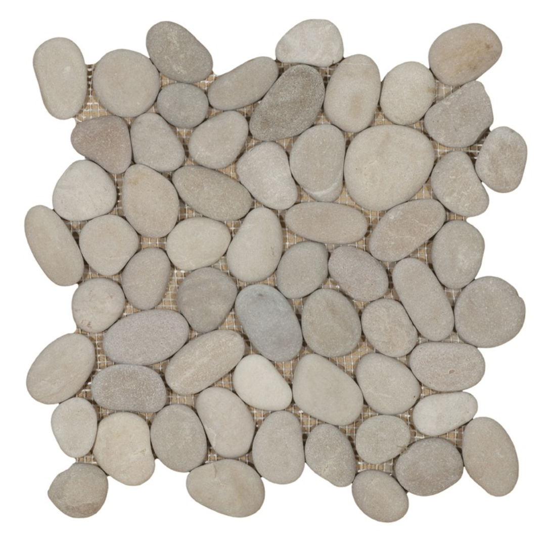Tulum Pebble Stone Natural Stone Mosaic