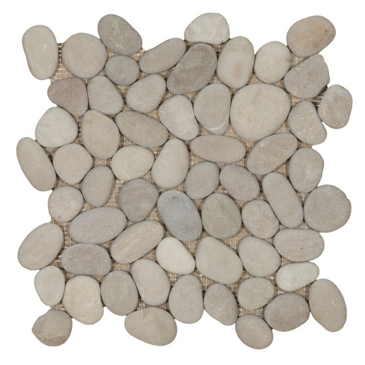 Tulum Pebble Stone Natural Stone Mosaic
