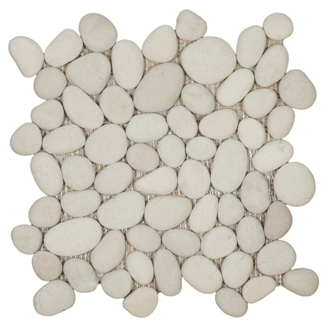 Tulum Pebble Stone Natural Stone Mosaic