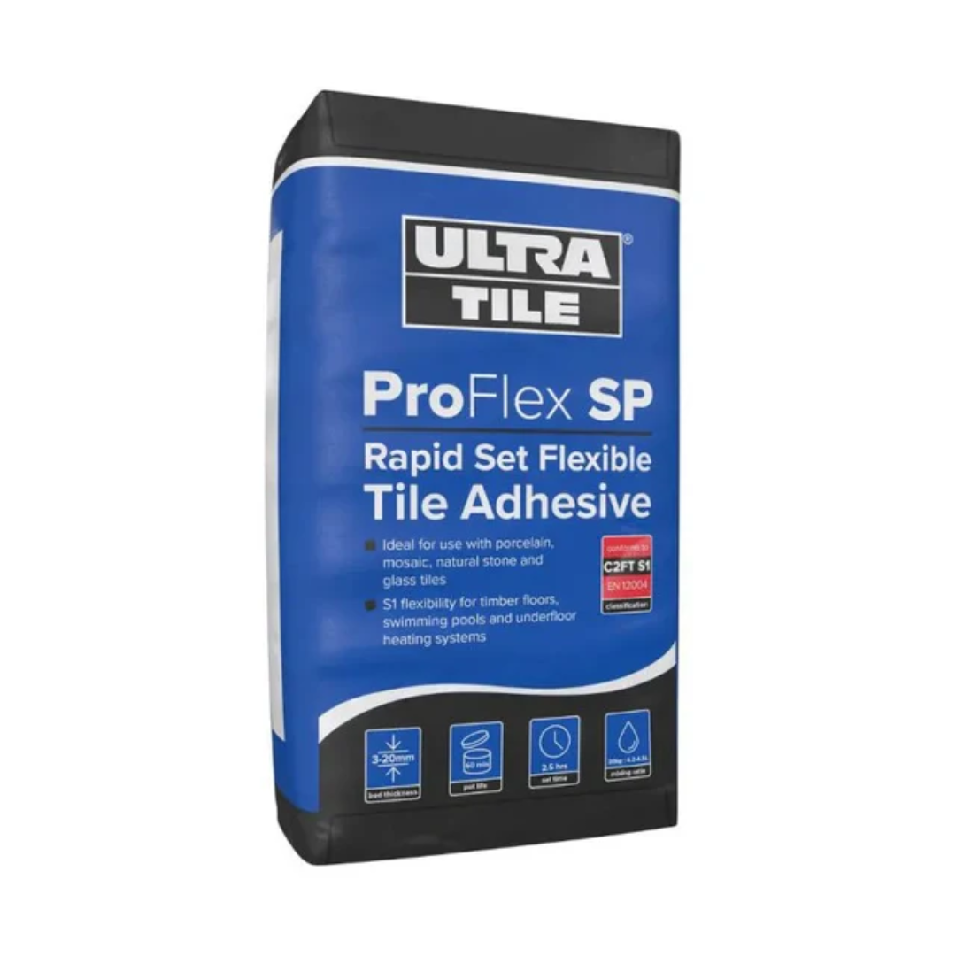 UltraTile Fix ProFlex SP Rapid Set Adhesive