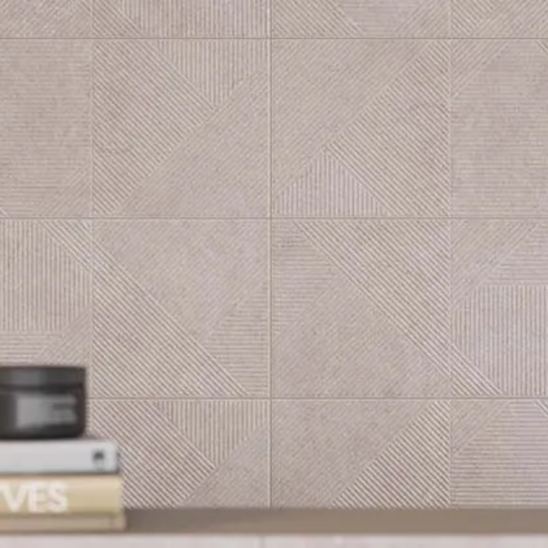 Verse Stone Effect Stone Effect Geometric Decor Porcelain and Ceramic Tiles