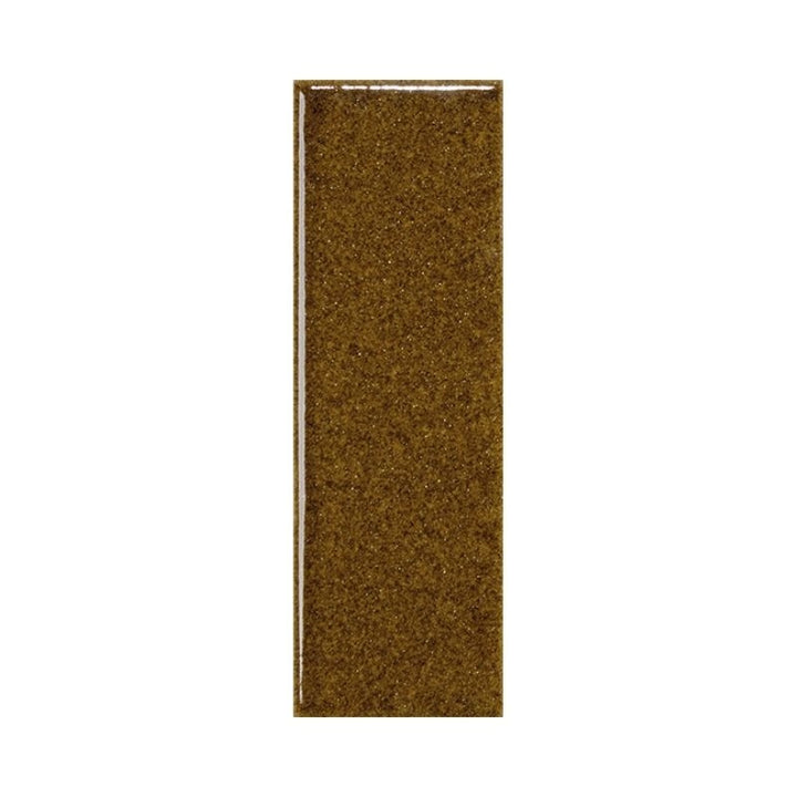 WOW Micare Ambar Dark 50 x 150mm gloss porcelain tile